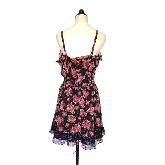 Tripp NYC Floral Babydoll Dress | XL - Picture 5 of 11